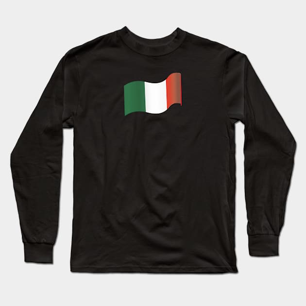 Italy Long Sleeve T-Shirt by traditionation